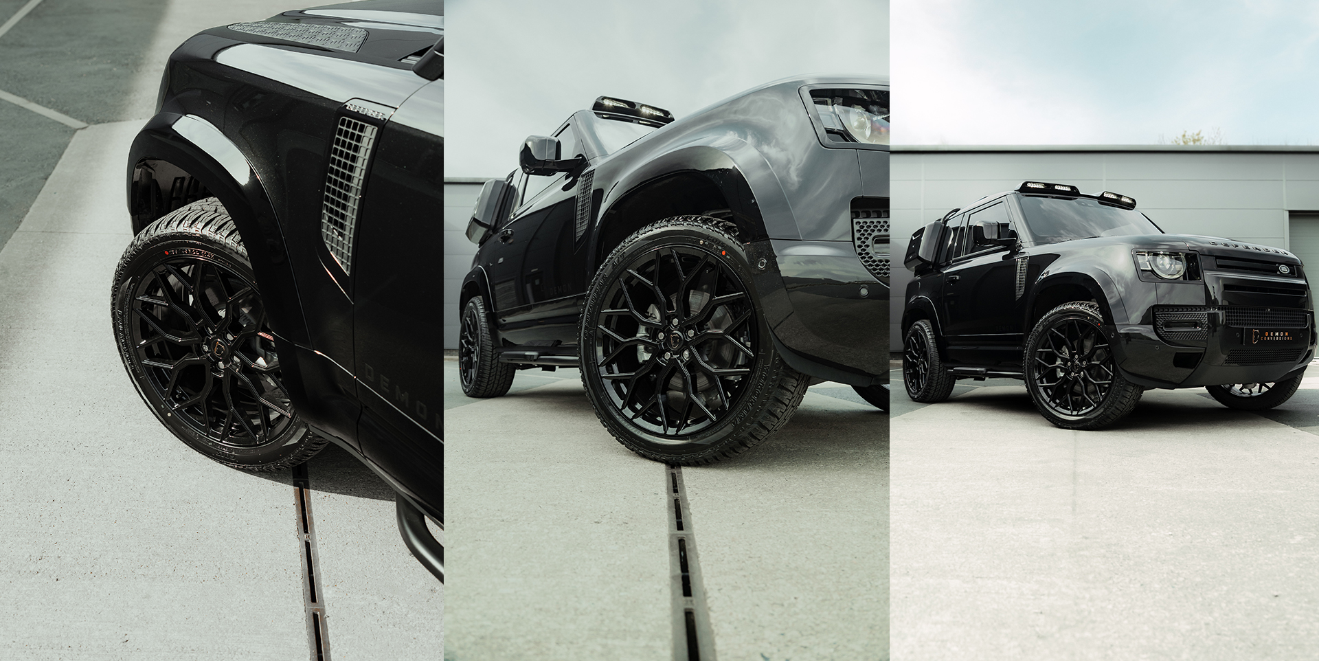 Demon Defender collage